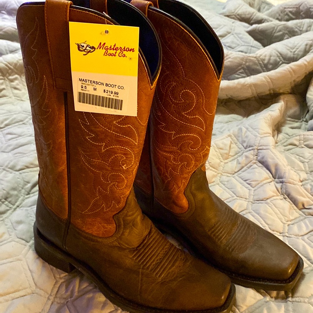 NWT Womens Masterson boot co Sz 9.5